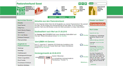 Desktop Screenshot of pastoralverbund-soest.de